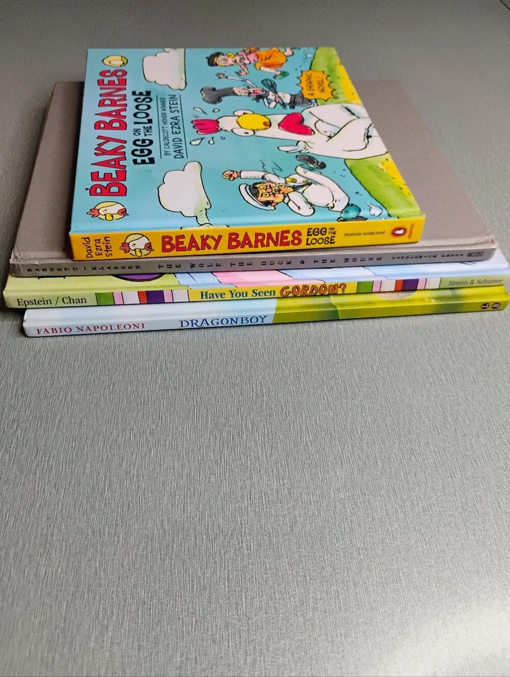 4 Hardcovered Children's Books